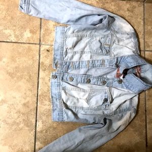 Rue21 light jean jacket